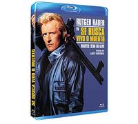 Se Busca Vivo o Muerto BD 1987 Wanted: Dead Or Alive [Blu-Ray] [Import]