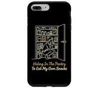 Se Cacher dans Le Garde-Manger pour Manger Mes Propres collations Maman Coque pour iPhone 7 Plus/8 Plus