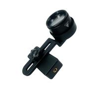 Se clipse rapidement sur l'objectif macros du téléphone pour une installation rapide sans outil permettant de photographier rapidement et avec un grossissement élevé