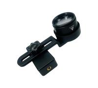 Se clipse rapidement sur l'objectif macros du téléphone pour une installation rapide sans outil permettant une photographie rapide et minuscule