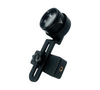 Se clipse rapidement sur l'objectif macros du téléphone pour une installation rapide sans outil permettant de photographier rapidement les petites loupes de téléphone légères