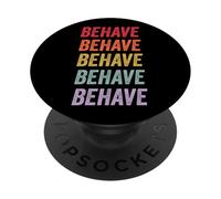 Se comporter PopSockets PopGrip Adhésif