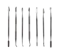 SE Dd3077 Spatule et Carver Lot à double extrémité en acier inoxydable, DD3077