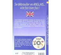 Se débrouiller en anglais... vite fait bien fait ! Dépliant en 5 volets - Collectif - Vasseur - broché - Méthode de langue