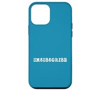 Se désabonner Anti-Marketing Anti-Digital Age Overwhelm Tendance Coque pour iPhone 12 Mini