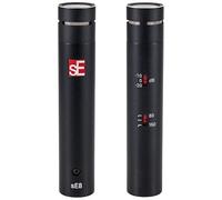 sE Electronics sE8 Matched Pair Noir Microphone de studio