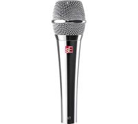 SE ELECTRONICS - V7 Microphone portatif Supercardioïde de qualité studio - Chrome