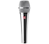SE ELECTRONICS - V7 Microphone portatif Supercardioïde de qualité studio - Chrome