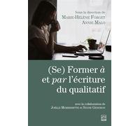 (Se) Former à et par l’écriture du qualitatif
