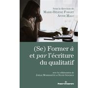 (Se) Former à et par l'écriture du qualitatif - Marie-Hélène Forget - Hermann - broché - Essai