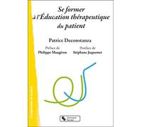 Se Former À L'education Thérapeutique Du Patient