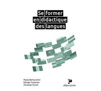 Se former en didactique des langues - Paola Bertocchini - Ellipses - Poche - Manuel