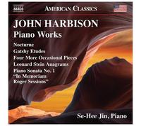 Se-Hee Jin - Piano Works [Compact Discs]