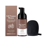 Se-lf Kit de mousse bronzante, bronzage rapide, bronzage naturel, hydratant et respectueux de la peau, 100 ml, pour les types de peau