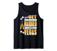 Se Marier à Vegas Équipe de Célibataires Débardeur