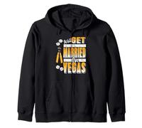 Se Marier à Vegas Équipe de Célibataires Sweat à Capuche