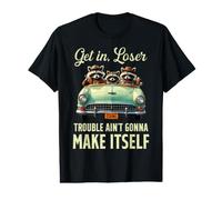 Se Mettre dans Les ennuis perdants ne va Pas se Rendre drôle T-Shirt Graphique avec Valeur