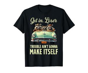 Se Mettre dans Les ennuis perdants ne va Pas se Rendre drôle T-Shirt Graphique avec Valeur