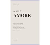 Se non è amore