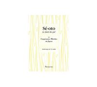 Sé-oto Le chant du gue - IMPERATRICE MICHIKO - Signatura - broché - Poésie
