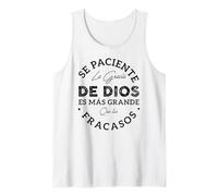 Se Paciente La Gracia De Dios ES Mas Grande Que Tus Fracasos Débardeur