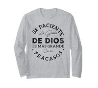 Se Paciente La Gracia De Dios ES Mas Grande Que Tus Fracasos Manche Longue