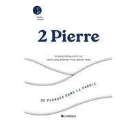 Se plonger dans 2 Pierre - Chloé Lang - Blf Europe - broché - Etude