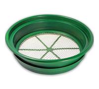 SE Poêle de prospection empilable en maille d'acier inoxydable de 34 cm - Vert