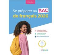 Se préparer au bac de français - Première - 2026 - Collectif - Rue Des Ecoles - broché - Scolaire / Universitaire