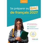 Se préparer au bac de français - Première - 2027 - Collectif - Rue Des Ecoles - broché - Scolaire / Universitaire