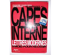 Se préparer au CAPES Interne Lettres modernes