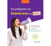 Se préparer au grand oral du bac