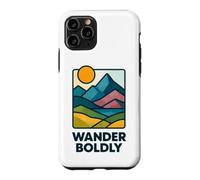 Se Promener audacieusement Parfait pour Les explorateurs et Les Esprits Libres Coque pour iPhone 11 Pro