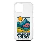 Se Promener audacieusement Parfait pour Les explorateurs et Les Esprits Libres Coque pour iPhone 12 Mini