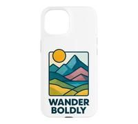 Se Promener audacieusement Parfait pour Les explorateurs et Les Esprits Libres Coque pour iPhone 15