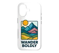 Se Promener audacieusement Parfait pour Les explorateurs et Les Esprits Libres Coque pour iPhone 17