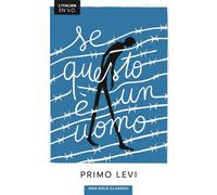 Se questo è un uomo - Primo Levi - Belin Éducation - broché - Méthode de langue