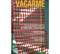 Se réappropier l'évaluation - Collectif - Amsterdam Eds - broché - Revue