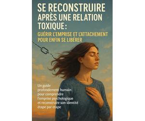 Se Reconstruire Après une Relation Toxique : Guérir l’Emprise et l’Attachement pour Enfin Se Libérer: Libérer son esprit et retrouver une identité solide après une rupture destructrice