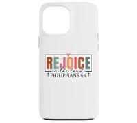 se réjouir dans Le Seigneur chrétiens Hommes et Femmes chrétiens Coque pour iPhone 13 Pro Max