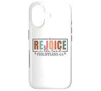 se réjouir dans Le Seigneur chrétiens Hommes et Femmes chrétiens Coque pour iPhone 17