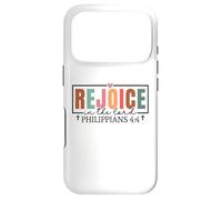 se réjouir dans Le Seigneur chrétiens Hommes et Femmes chrétiens Coque pour iPhone 17 Pro