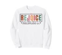 se réjouir dans Le Seigneur chrétiens Hommes et Femmes chrétiens Sweatshirt