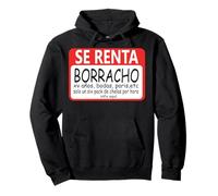 Se Renta Borracho Mexican Badass Slang Words Mexico Chicano Sweat à Capuche