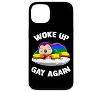 Se Réveiller Gay À Nouveau Gay Sleeping Sloth Pride (fierté Coque pour iPhone 13