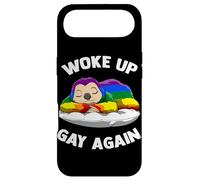 Se Réveiller Gay À Nouveau Gay Sleeping Sloth Pride (fierté Coque pour iPhone Air
