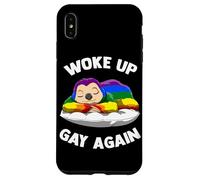 Se Réveiller Gay À Nouveau Gay Sleeping Sloth Pride (fierté Coque pour iPhone XS Max
