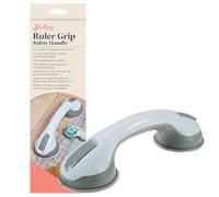 Sew Easy – Règle Ruler Grip poignée de sécurité – Gris