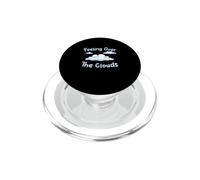 Se Sentir au-Dessus des Nuages drôle Observer Les néphophiles PopSockets PopGrip pour MagSafe