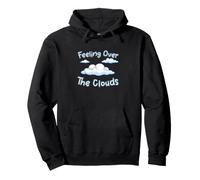 Se Sentir au-Dessus des Nuages drôle Observer Les néphophiles Sweat à Capuche